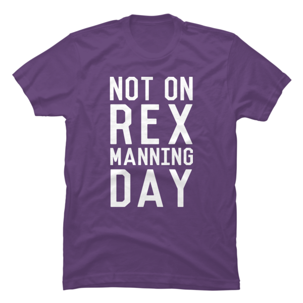 rex manning t shirt